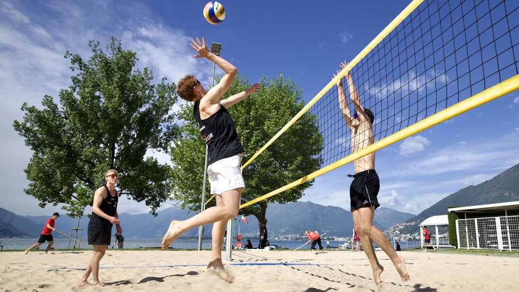 Beach volleyball
